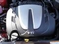 3.5 Liter DOHC 24-Valve VVT V6 Engine for 2011 Hyundai Santa Fe SE #40400169
