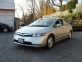 2006 Alabaster Silver Metallic Honda Civic Hybrid Sedan  photo #3