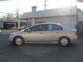 2006 Alabaster Silver Metallic Honda Civic Hybrid Sedan  photo #4