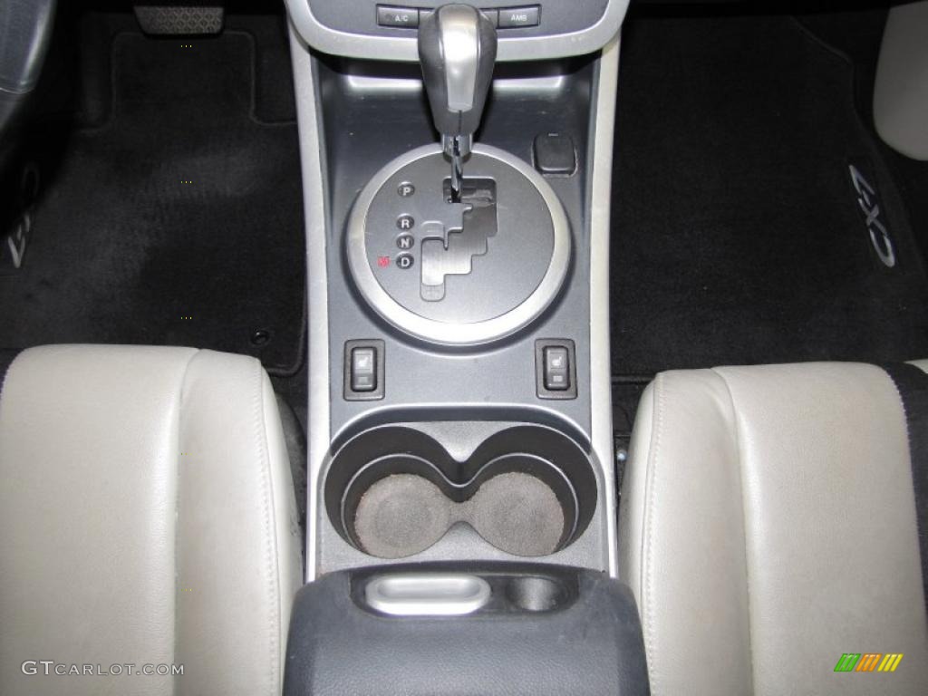 2008 CX-7 Grand Touring - Crystal White Pearl Mica / Sand photo #16
