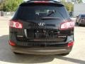 2011 Phantom Black Metallic Hyundai Santa Fe SE  photo #4