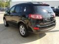 2011 Phantom Black Metallic Hyundai Santa Fe SE  photo #5