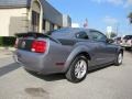 2007 Tungsten Grey Metallic Ford Mustang V6 Premium Coupe  photo #6