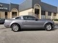 2007 Tungsten Grey Metallic Ford Mustang V6 Premium Coupe  photo #7