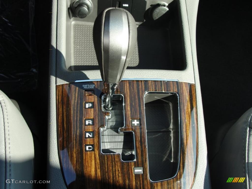 2011 Hyundai Santa Fe SE 6 Speed Shiftronic Automatic Transmission Photo #40400933