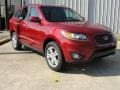 Sonoran Red 2011 Hyundai Santa Fe Limited Exterior