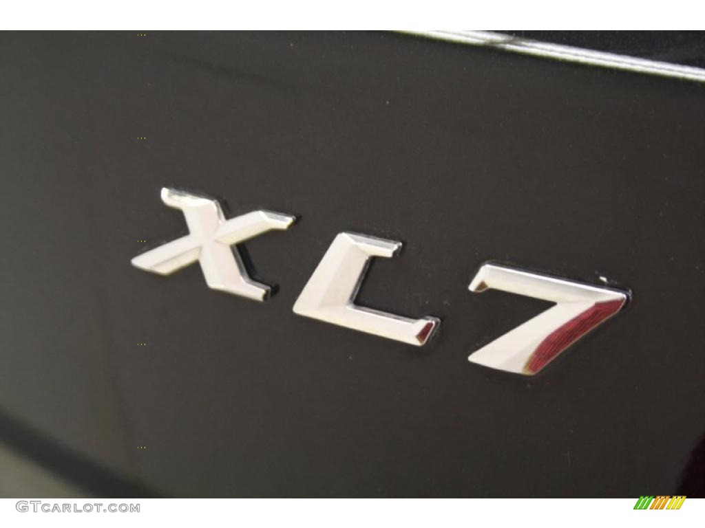 2007 XL7  - Jet Black / Grey photo #40