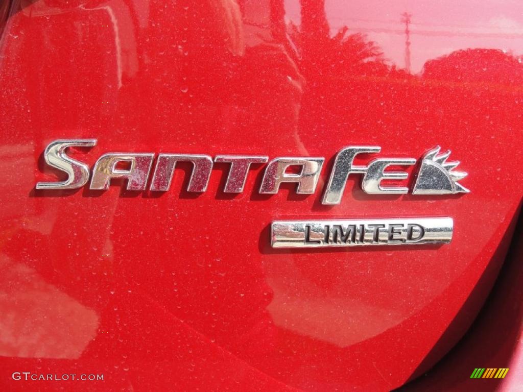 2011 Hyundai Santa Fe Limited Marks and Logos Photo #40401353
