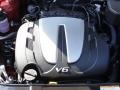 3.5 Liter DOHC 24-Valve VVT V6 2011 Hyundai Santa Fe Limited Engine