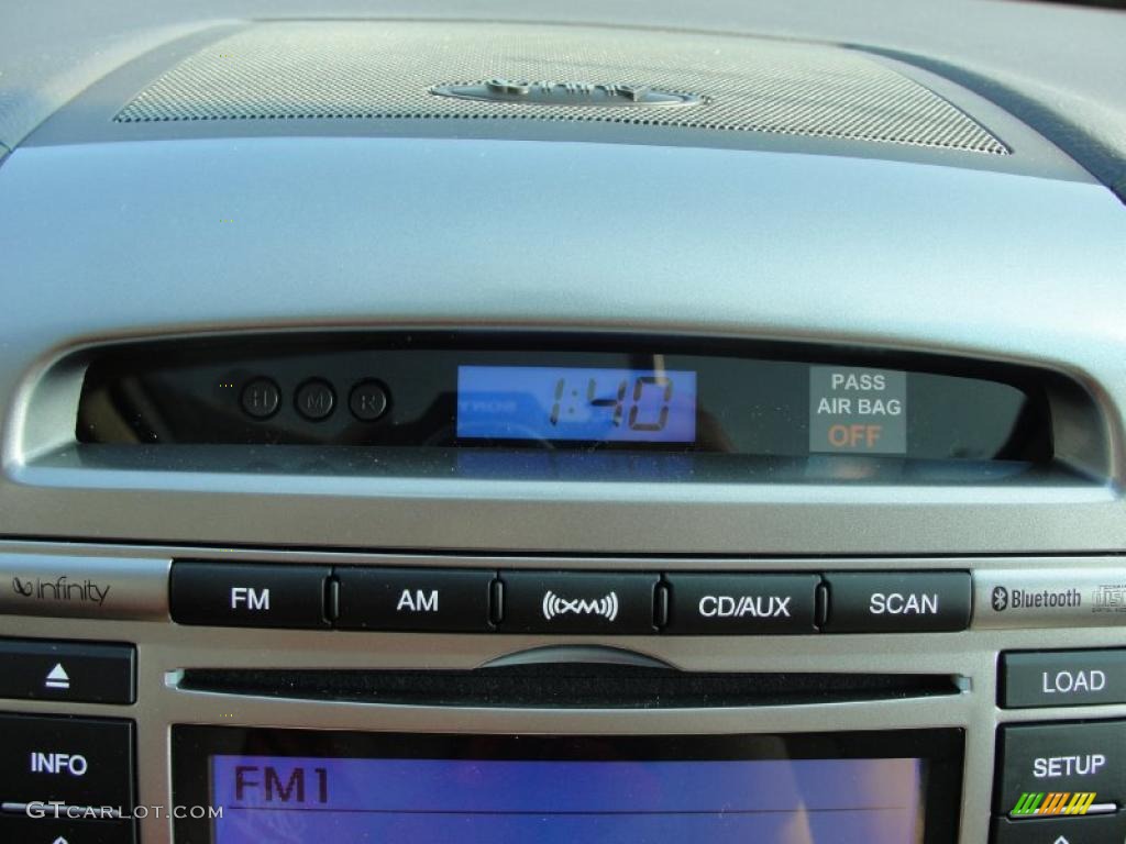 2011 Hyundai Santa Fe Limited Controls Photo #40401537