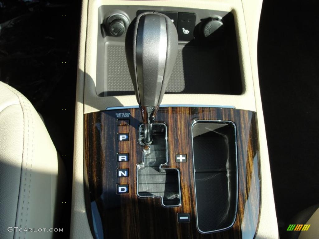 2011 Hyundai Santa Fe Limited 6 Speed Shiftronic Automatic Transmission Photo #40401613