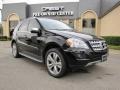 2009 Black Mercedes-Benz ML 350  photo #1