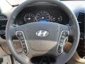 Beige Steering Wheel Photo for 2011 Hyundai Santa Fe #40401625