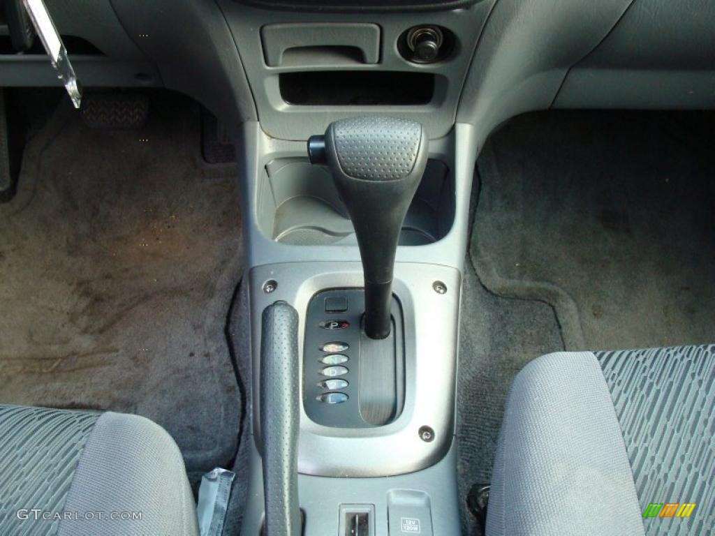 2003 RAV4 4WD - Titanium Metallic / Gray photo #24