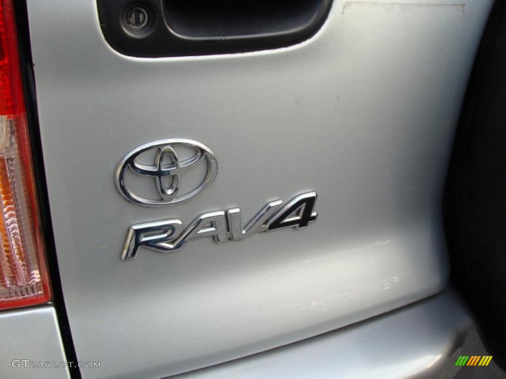 2003 RAV4 4WD - Titanium Metallic / Gray photo #27