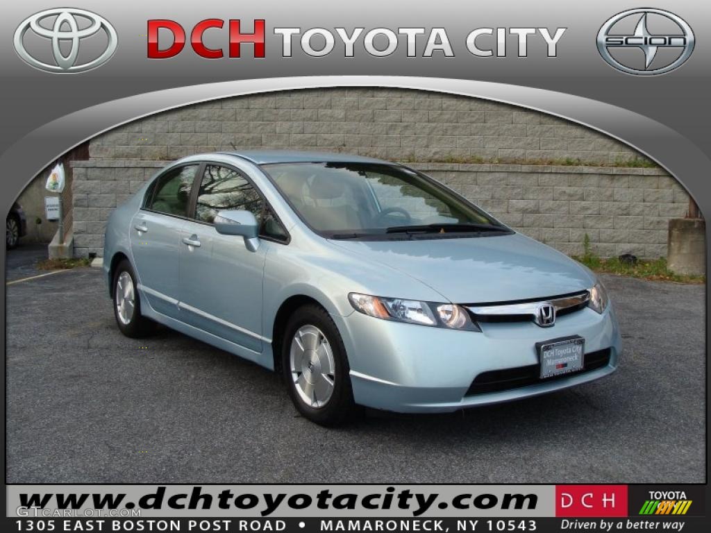 2006 Honda civic hybrid colors