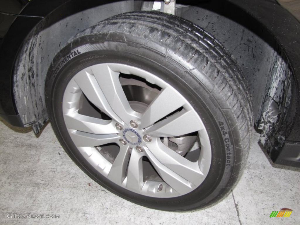 2009 Mercedes-Benz ML 350 Wheel Photo #40401849