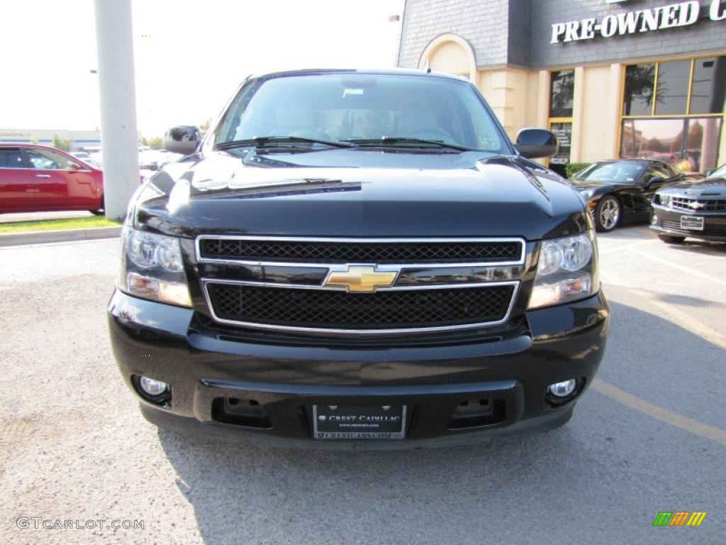 2007 Tahoe LT - Black / Dark Titanium/Light Titanium photo #2