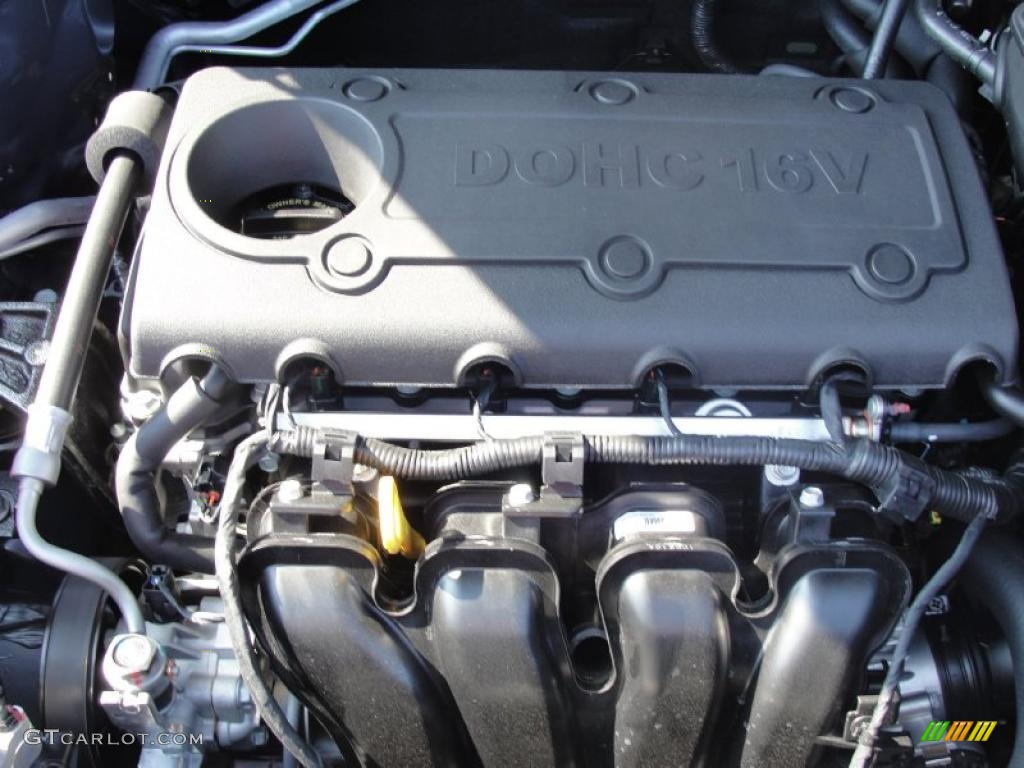 2011 Hyundai Santa Fe GLS 2.4 Liter DOHC 16-Valve VVT 4 Cylinder Engine Photo #40401933