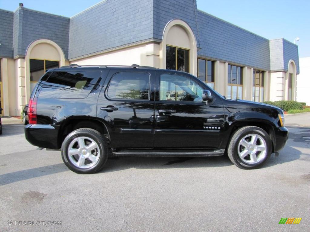 2007 Tahoe LT - Black / Dark Titanium/Light Titanium photo #7