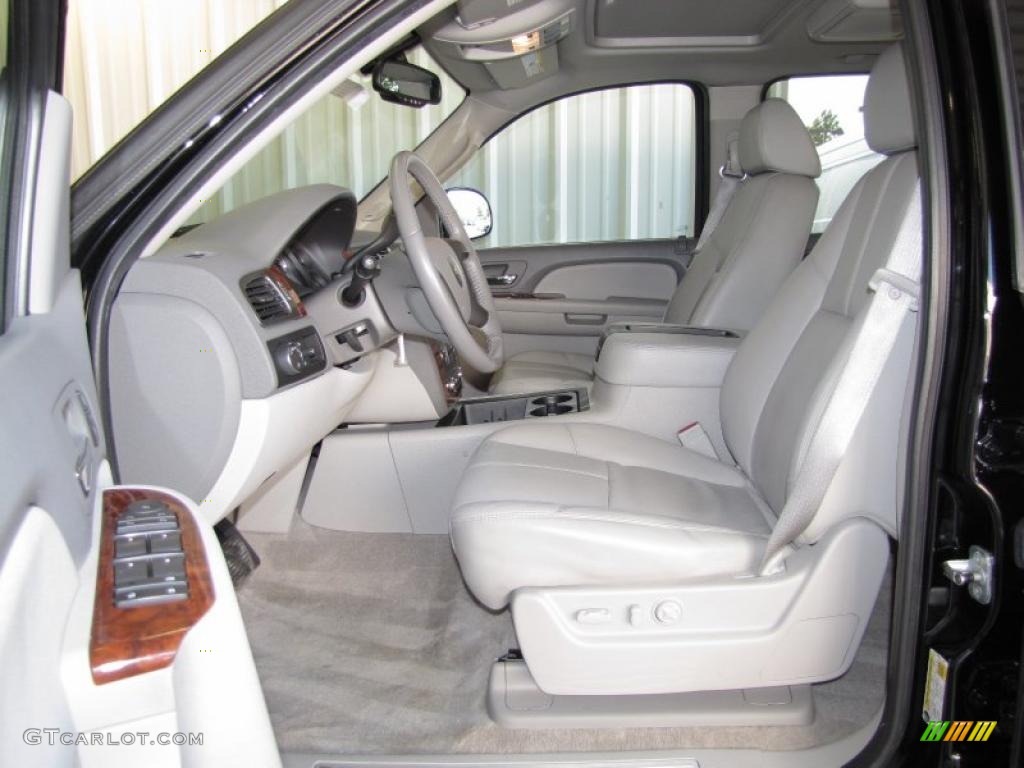 2007 Tahoe LT - Black / Dark Titanium/Light Titanium photo #8