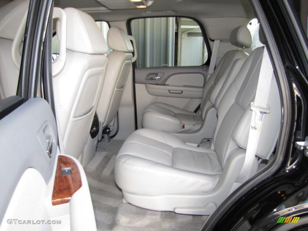 2007 Tahoe LT - Black / Dark Titanium/Light Titanium photo #9