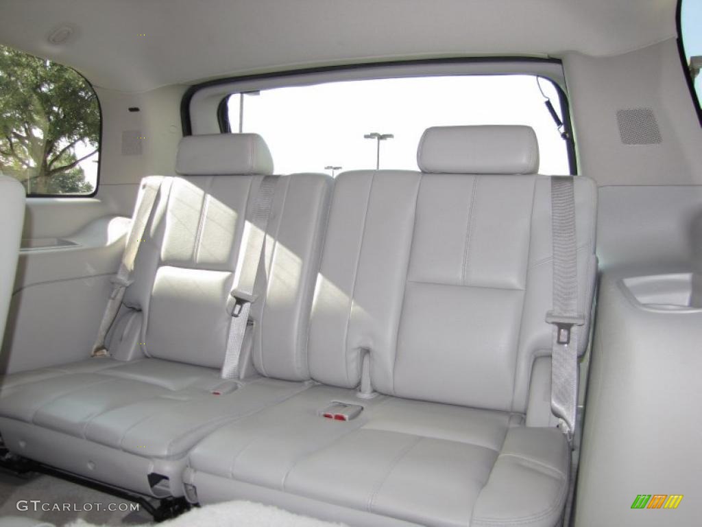 2007 Tahoe LT - Black / Dark Titanium/Light Titanium photo #10