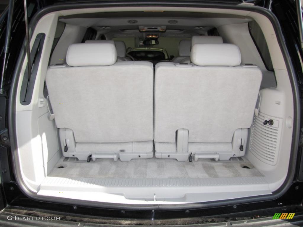 2007 Tahoe LT - Black / Dark Titanium/Light Titanium photo #11