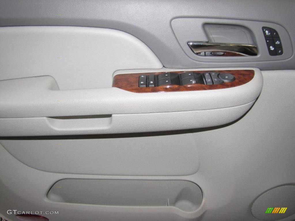 2007 Tahoe LT - Black / Dark Titanium/Light Titanium photo #12