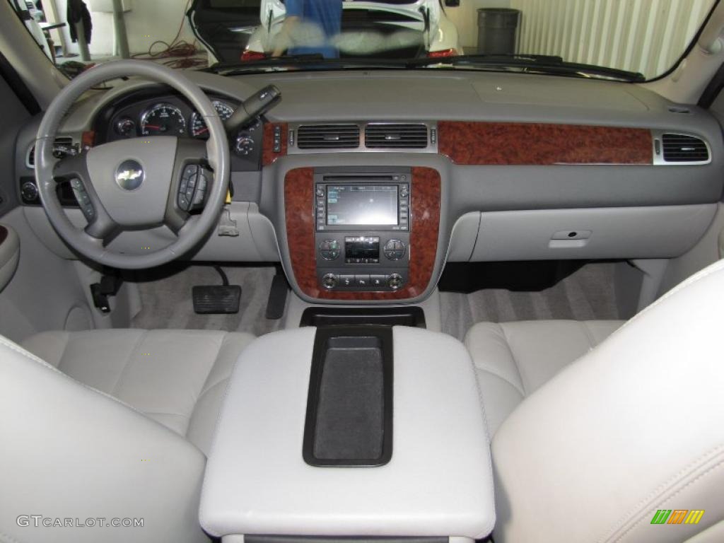 2007 Tahoe LT - Black / Dark Titanium/Light Titanium photo #13