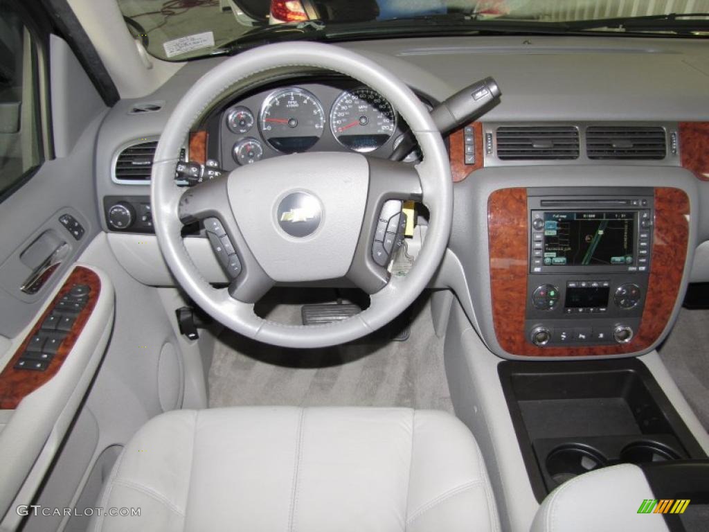 2007 Tahoe LT - Black / Dark Titanium/Light Titanium photo #14