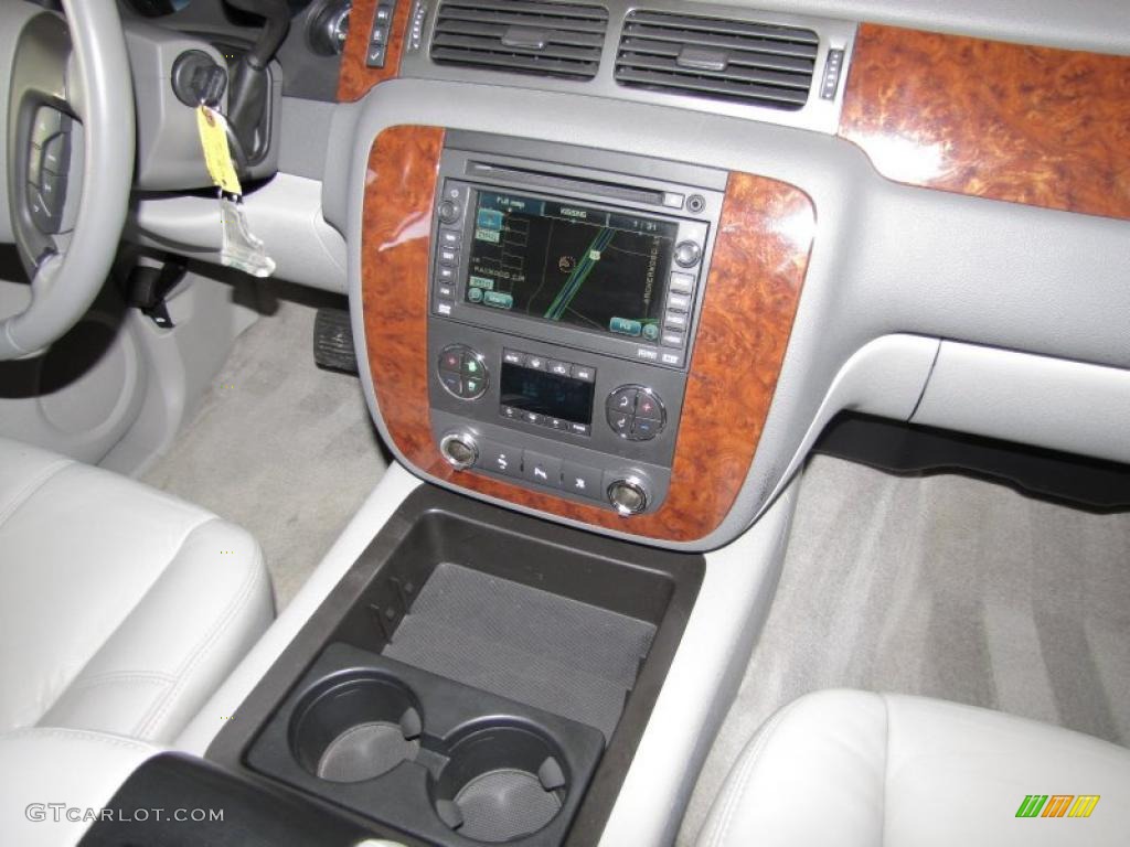 2007 Tahoe LT - Black / Dark Titanium/Light Titanium photo #15