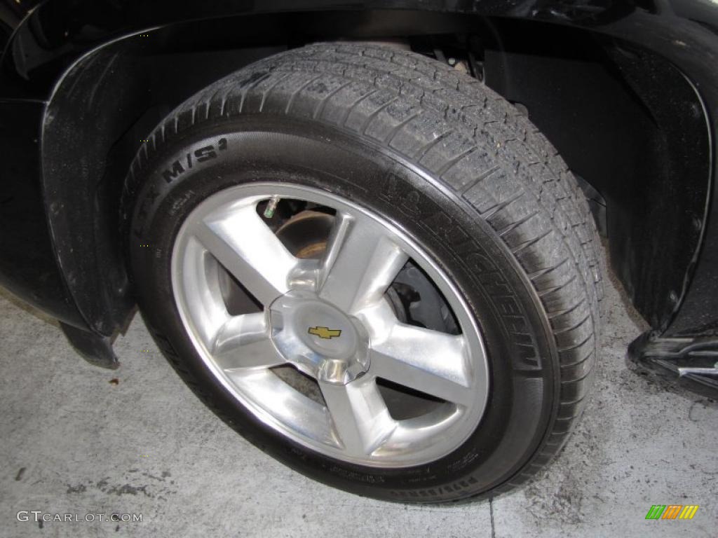 2007 Tahoe LT - Black / Dark Titanium/Light Titanium photo #19