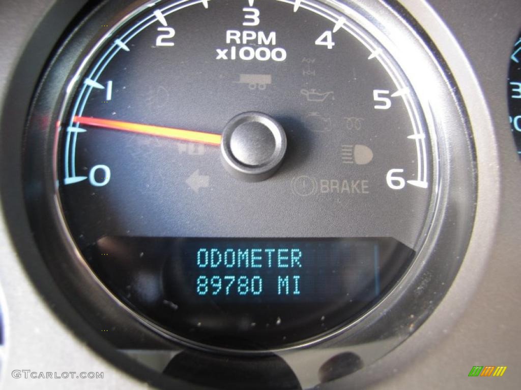 2007 Tahoe LT - Black / Dark Titanium/Light Titanium photo #20