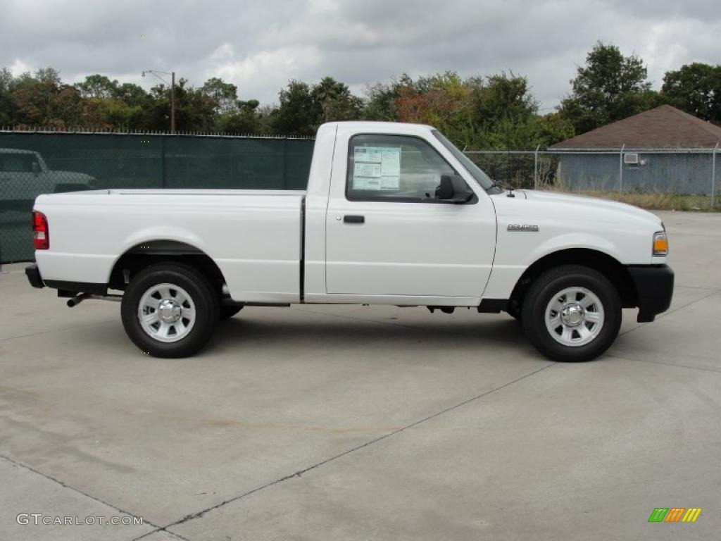 Oxford White 2011 Ford Ranger XL Regular Cab Exterior Photo #40402121