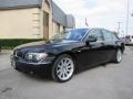 2003 Jet Black BMW 7 Series 745Li Sedan  photo #3