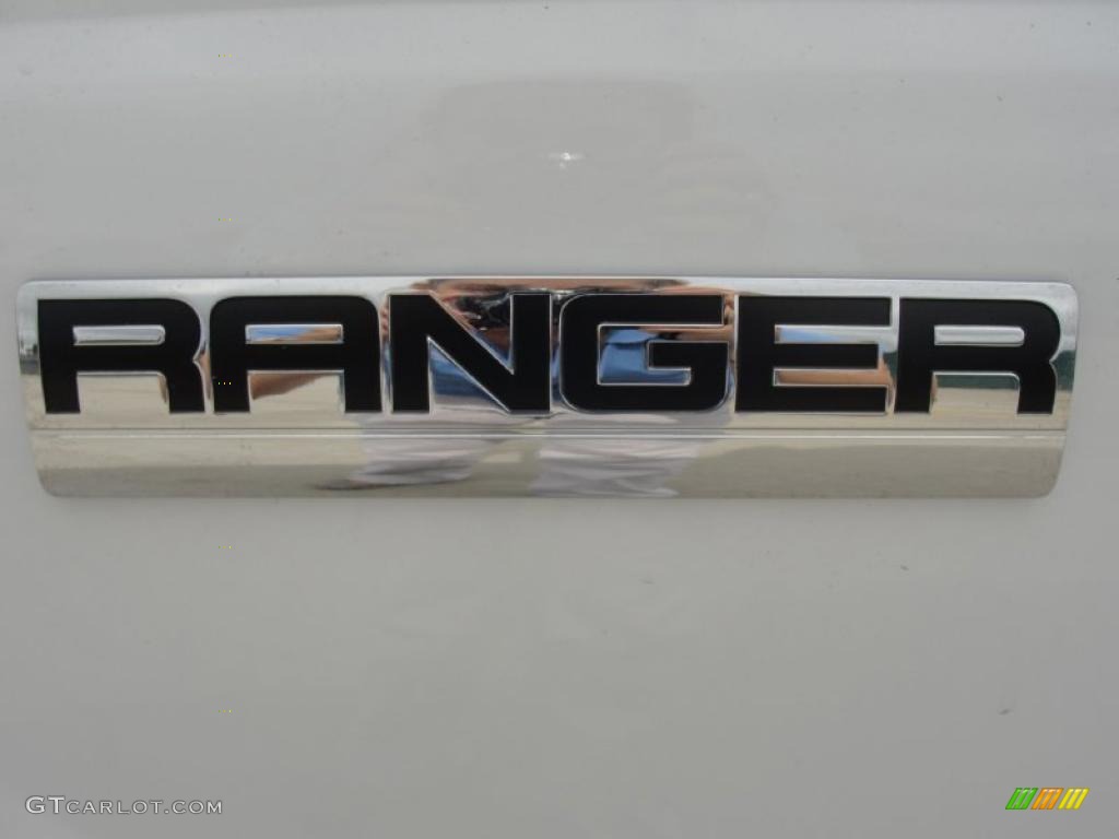 2011 Ford Ranger XL Regular Cab Marks and Logos Photo #40402221