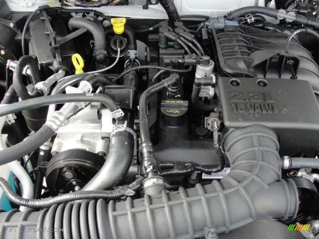 2011 Ford Ranger XL Regular Cab 2.3 Liter DOHC 16-Valve 4 Cylinder Engine Photo #40402273