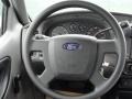 Medium Dark Flint 2011 Ford Ranger XL Regular Cab Steering Wheel