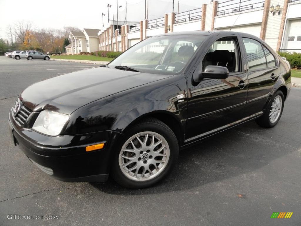 Black Volkswagen Jetta