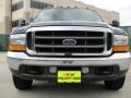 2001 True Blue Metallic Ford F250 Super Duty Lariat SuperCab  photo #9