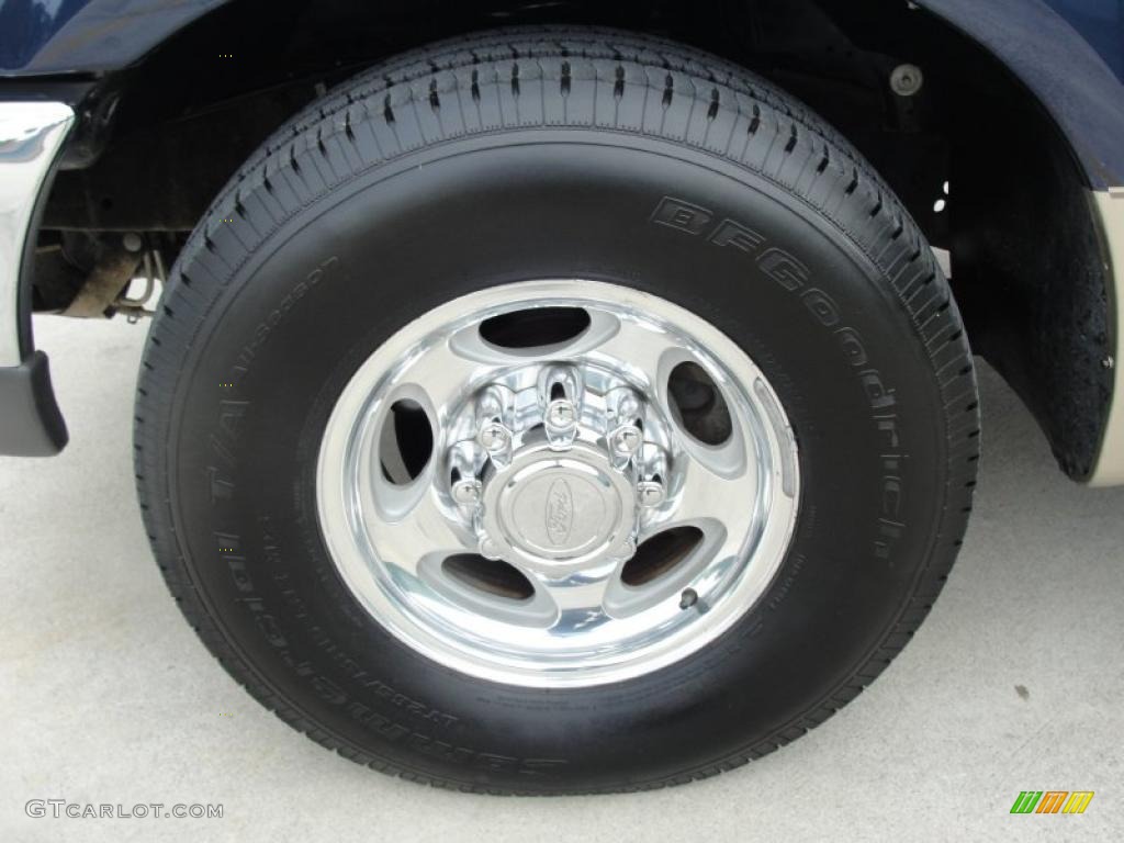 2001 Ford F250 Super Duty Lariat SuperCab Wheel Photo #40402485