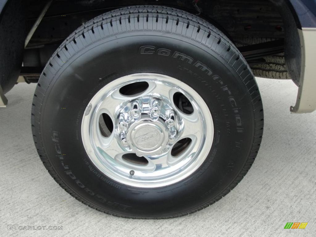 2001 Ford F250 Super Duty Lariat SuperCab Wheel Photo #40402497
