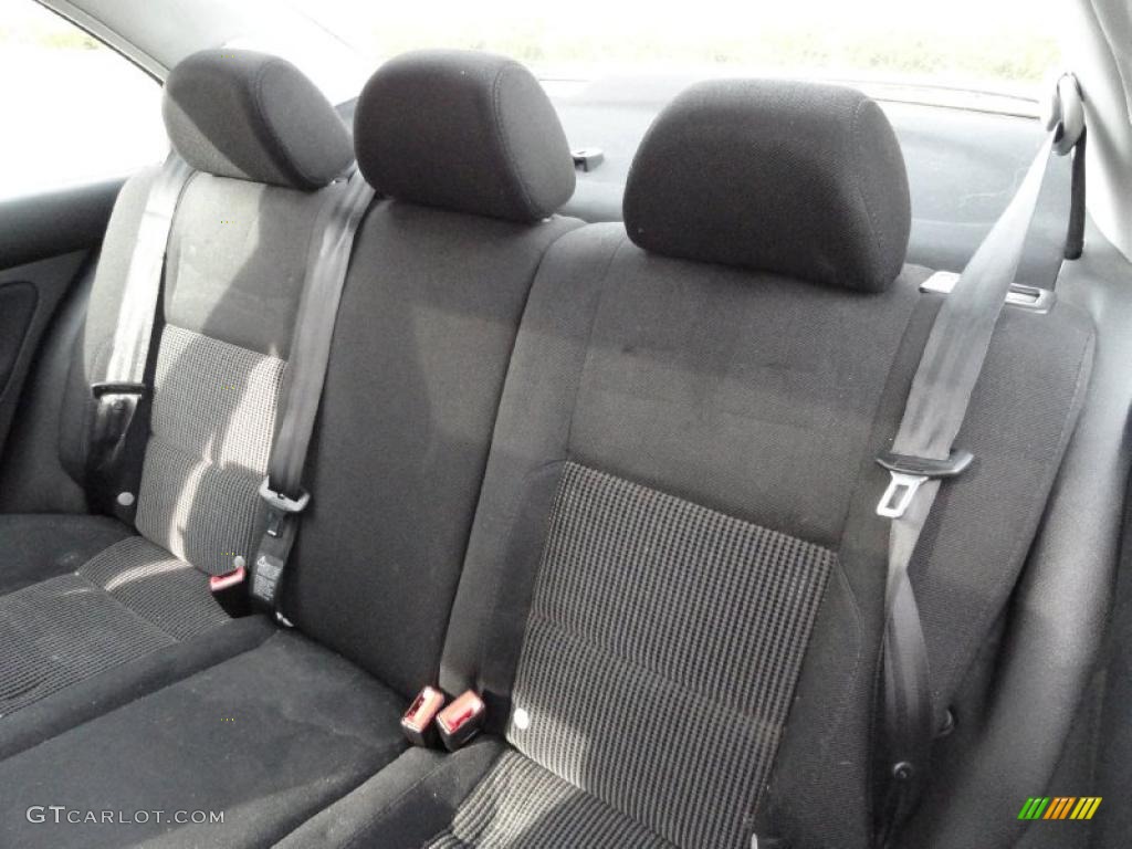 2003 Jetta Wolfsburg Edition 1.8T Sedan - Black / Black photo #15