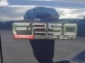 2001 Ford F250 Super Duty Lariat SuperCab Marks and Logos