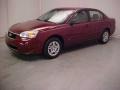 2006 Sport Red Metallic Chevrolet Malibu LS Sedan  photo #3