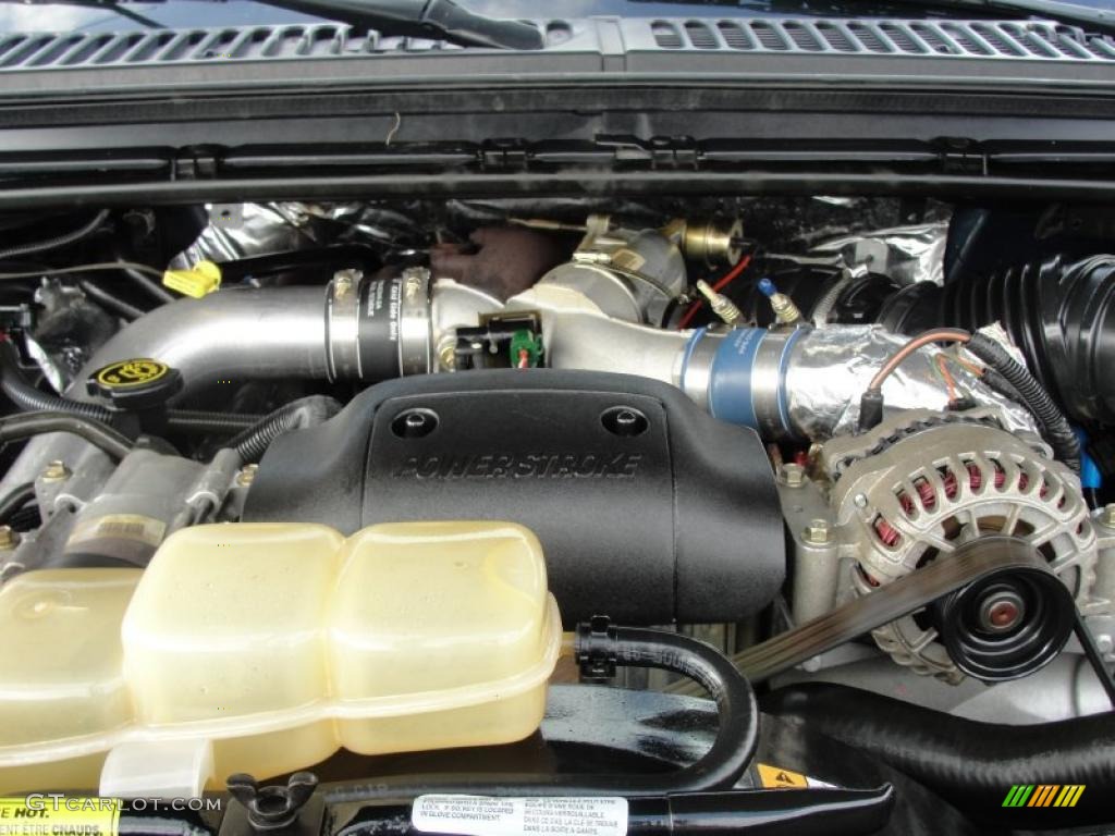 2001 Ford F250 Super Duty Lariat SuperCab 7.3 Liter OHV 16-Valve Power Stroke Turbo Diesel V8 Engine Photo #40402601