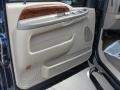 Medium Parchment 2001 Ford F250 Super Duty Lariat SuperCab Door Panel