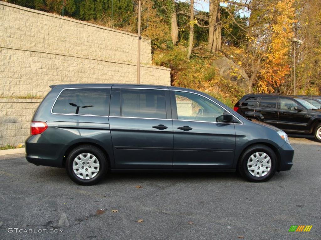 Midnight Blue Pearl 2005 Honda Odyssey LX Exterior Photo #40402741