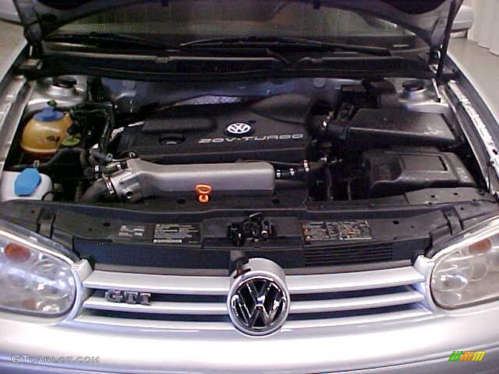2002 Volkswagen GTI 1.8T Engine Photos